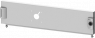 SIVACON S4 Fachtür 3VA12 (250A) , Festeinbau, H: 150 mm B: 600 mm, 8PQ20156BA35