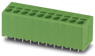 Leiterplattenklemme, 9-polig, RM 5 mm, 0,2-4,0 mm², 23 A, Federklemmanschluss, grün, 1732564