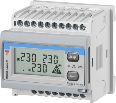 EM21072DAV53XOSX Carlo Gavazzi Energiemessung