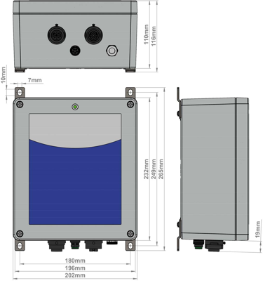 UPSI-2406IP-26UW Bicker Elektronik USV Bild 3