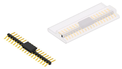 SLY9SMD04019GBSM Fischer Elektronik PCB Connection Systems