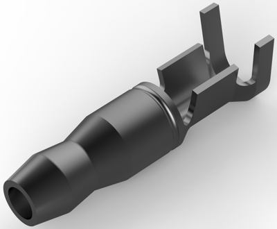 60660-1 AMP Flachstecker Bild 1