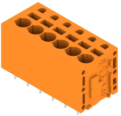 1330490000 Weidmüller PCB Terminal Blocks Image 1