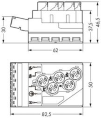 772-271 WAGO Einspeise- und Segmentmodule Bild 2