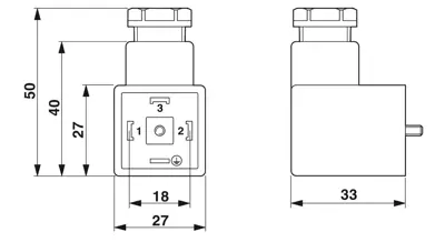 1527948 Phoenix Contact DIN Valve Connectors Image 2