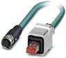 1407457 Phoenix Contact Patch Cables, Telephone Cables