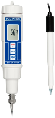 PCE-PH20S PCE Instruments Leitfähigkeitmessgeräte, PH-Meter, Refraktometer Bild 1