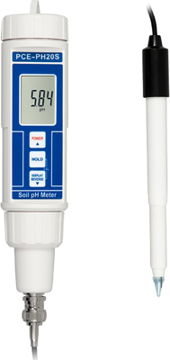 PCE-PH20S PCE Instruments Conductivity, PH-Meter, Refractometer Image 1