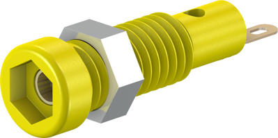 23.0050-24 Stäubli Electrical Connectors Laborsteckverbinder Bild 1