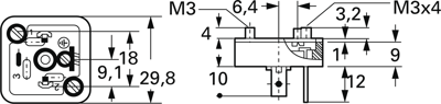 932967100 Hirschmann Automation and Control Ventilsteckverbinder