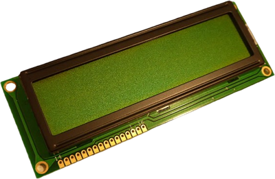 DEM 16215 SYH-LY-CYR22 Display Elektronik LCD-Module