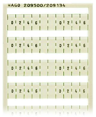 209-500/209-134 WAGO Zubehör für Anschlussklemmen