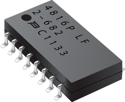 4814P-3-102/102LF Bourns Electronics GmbH Widerstandsnetzwerke