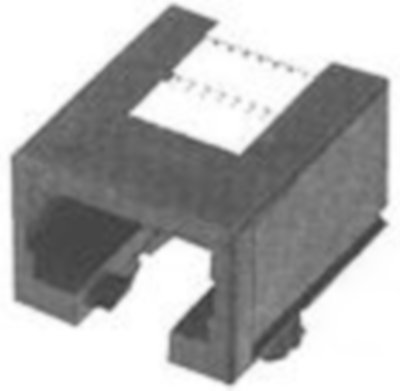 215875-1 AMP Modular Connectors