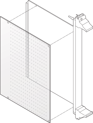 21101-914 SCHROFF Gehäusezubehör