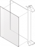 Lötseitenabdeckung für CPCI Leiterkarte, 6 HE, 233,35 mm x 160 mm,