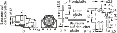 933821200 Hirschmann Automation and Control Sensor-Aktor Rundsteckverbinder Bild 2