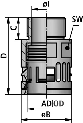 1 5020 055 018 Flexa Schlauchverschraubungen Bild 2