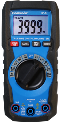 P 1041 PeakTech Multimeter Bild 1