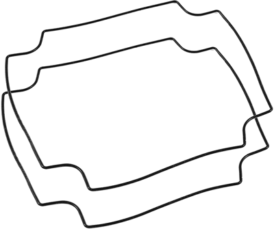 1557FGASKET Hammond Gehäusezubehör