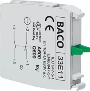 33E11 BACO Switching Elements