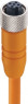 Sensor-Aktor Kabel, M12-Kabeldose, gerade auf offenes Ende, 5-polig, 30 m, PVC, orange, 4 A, 709