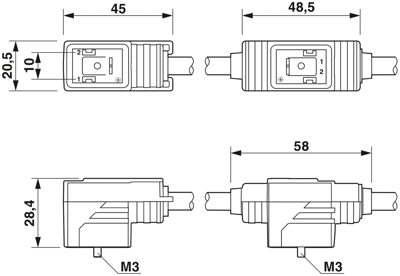 1458169 Phoenix Contact Sensor-Actuator Cables Image 2