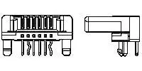 1-917360-0 AMP PCB Connection Systems