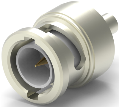 5221185-3 AMP Coaxial Connectors Image 1