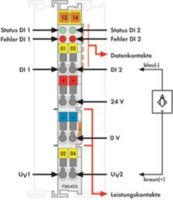 750-425 WAGO Digitalmodule Bild 2