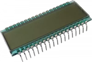 DE 301-TU-30/6,35 (5 VOLT) Display Elektronik LCD-Module