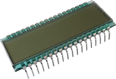 DE 301-TU-30/6,35 (5 VOLT) Display Elektronik LCD-Module