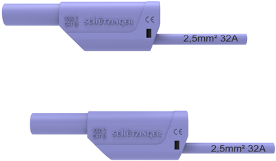 VSFK 8500 / 1 / 100 / PVI SCHÜTZINGER Test Leads