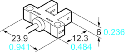 PM-K25-C3 Panasonic Optische Sensoren Bild 2