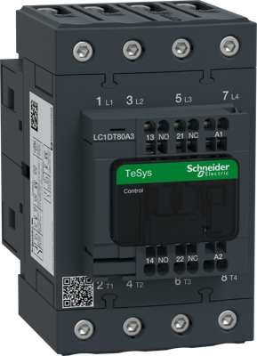 LC1DT80A3P7 Schneider Electric Schütze