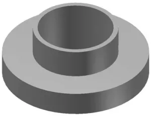 10037001 Fischer Elektronik Isolierbuchsen