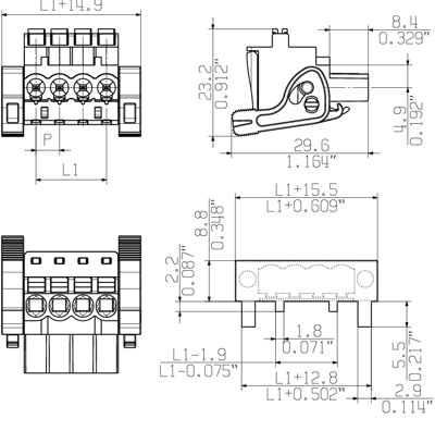 1983240000 Weidmüller Steckverbindersysteme Bild 2