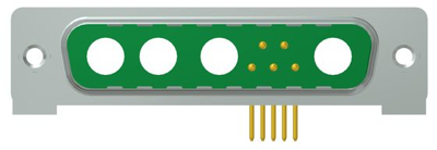 3009W4PAU99G20X CONEC D-Sub Steckverbinder Bild 3