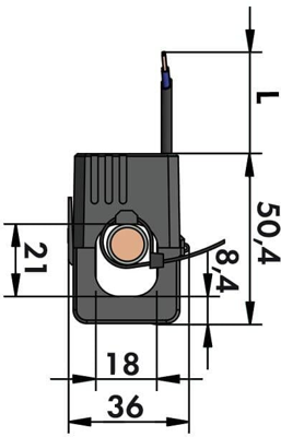 855-3001/250-001 WAGO Stromwandler Bild 3