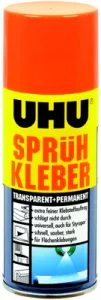 SPRÜHKLEBER 200ML UHU Klebstoffe