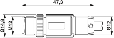 1517990 Phoenix Contact Sensor-Aktor Kabel Bild 2