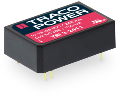 TRI 3-2411 TRACO POWER DC/DC Converters