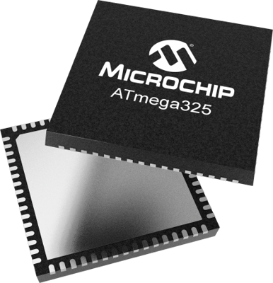 ATMEGA325V-8MU Microchip Microcontroller