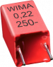 MKP-Folienkondensator, 4.7 nF, ±10 %, 630 V (DC), PP, 5 mm, MKP2J014701B00KSSD