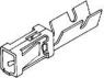 Buchsenkontakt, 0,12-0,4 mm², AWG 26-22, Crimpanschluss, vergoldet, 102106-2