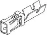 Buchsenkontakt, 0,5-1,0 mm², AWG 20-17, Crimpanschluss, verzinnt, 281423-1