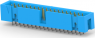 Stiftleiste, 36-polig, RM 2.54 mm, gerade, blau, 3-1761603-2