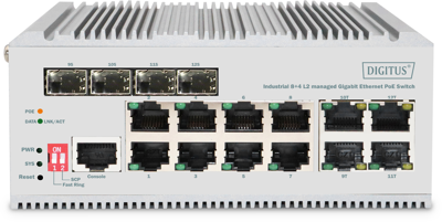 DN-651139 DIGITUS ETHERNET-Switches Bild 2