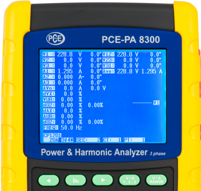 PCE-PA 8300-2 PCE Instruments Netzanalysatoren Bild 2