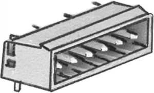 231-435/001-000 WAGO PCB Connection Systems